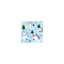  Szalvéta Skiing snowman papírárú, csomagoló és tárolóeszköz
