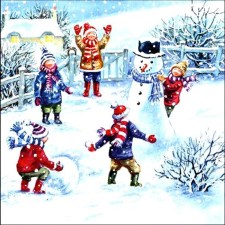  Szalvéta – Snowfun papírárú, csomagoló és tárolóeszköz