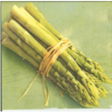  Szalvéta - Spárga dekorációs kellék