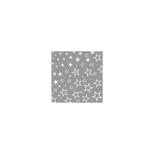  Szalvéta Starry sky silver papírárú, csomagoló és tárolóeszköz