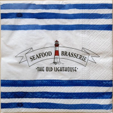  Szalvéta – The old lighthouse papírárú, csomagoló és tárolóeszköz