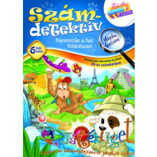 Számdetektív- nyomozás a hat földrészen tankönyv