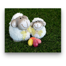 Számfestő Báránykák - húsvéti számfestő készlet kreatív és készségfejlesztő