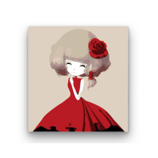 Számfestő Elegáns - gyerek számfestő készlet kreatív és készségfejlesztő