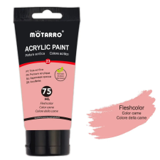 Számfestő Flashcolor Akrilfesték - Motarro, (75ml) kreatív és készségfejlesztő