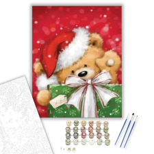 Számfestő.hu Ajándék, Neked - számfestő készlet – 40×50 cm (Keretre feszítve) kreatív és készségfejlesztő