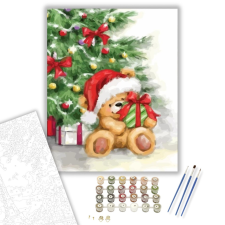 Számfestő.hu Ajándék - számfestő készlet – 40×50 cm (Keretre feszítve) kreatív és készségfejlesztő