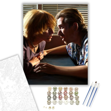 Számfestő.hu Beszélgetés - számfestő készlet – 40×50 cm (Keretre feszítve) kreatív és készségfejlesztő