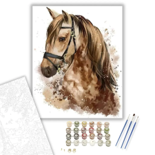 Számfestő.hu Csodálatos Ló - számfestő készlet – 50×60 cm (Keret nélkül) kreatív és készségfejlesztő