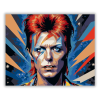 Számfestő.hu David Bowie Ziggy Stardust Portré - számfestő készlet