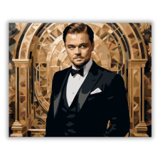 Számfestő.hu Gatsby Stílusban - számfestő készlet kreatív és készségfejlesztő