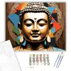 Számfestő.hu Graffiti Buddha - számfestő készlet – 60×70 cm (Keret nélkül)