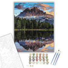 Számfestő.hu Gyönyörű természet - számfestő készlet – 40×50 cm (Keretre feszítve) kreatív és készségfejlesztő