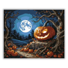 Számfestő.hu Holdfényes Halloween - számfestő készlet kreatív és készségfejlesztő