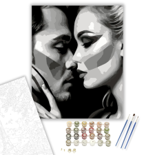 Számfestő.hu Intim Pillanat - számfestő készlet – 50×60 cm (Keretre feszítve) kreatív és készségfejlesztő