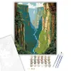 Számfestő.hu Itaimbezinho Canyon Fenséges Szurdoka - számfestő készlet – 50×60 cm (Keret nélkül)