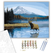 Számfestő.hu Itató - számfestő készlet – 40×50 cm (Keretre feszítve) kreatív és készségfejlesztő