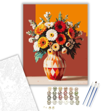 Számfestő.hu Kertész álma - számfestő készlet – 40×50 cm (Keretre feszítve) kreatív és készségfejlesztő