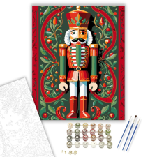 Számfestő.hu Klasszikus Diótörő Varieté - számfestő készlet – 40×50 cm (Keretre feszítve) kreatív és készségfejlesztő