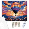 Számfestő.hu Lebegő Álomvilág - számfestő készlet – 60×70 cm (Keretre feszítve)