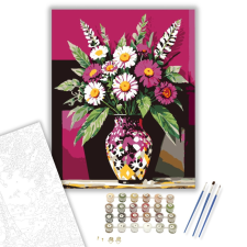 Számfestő.hu Lila álom - számfestő készlet – 40×50 cm (Keretre feszítve) kreatív és készségfejlesztő