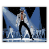 Számfestő.hu Michael Jackson Moonwalk Portré - számfestő készlet