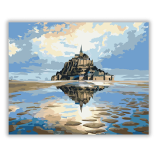 Számfestő.hu Mont Saint-Michel - számfestő készlet kreatív és készségfejlesztő