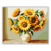 Számfestő.hu Napraforgók Ragyogása - számfestő készlet
