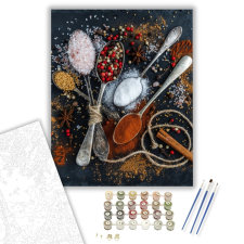 Számfestő.hu Összeillő páros - számfestő készlet – 40×50 cm (Keretre feszítve) kreatív és készségfejlesztő