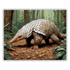 Számfestő.hu Pangolin az Erdő Mélyén - számfestő készlet kreatív és készségfejlesztő