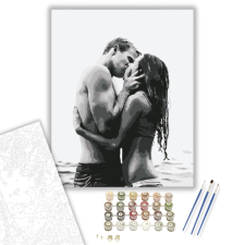 Számfestő.hu Vad szerelem - számfestő készlet – 40×50 cm (Keretre feszítve) kreatív és készségfejlesztő