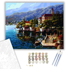 Számfestő.hu Varennai dokkok - számfestő készlet – 40×50 cm (Keretre feszítve) kreatív és készségfejlesztő