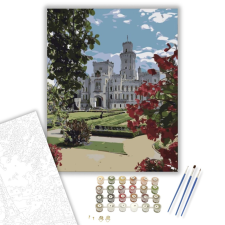 Számfestő.hu Várpalota - számfestő készlet – 40×50 cm (Keretre feszítve) kreatív és készségfejlesztő