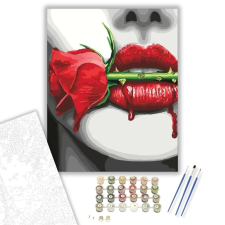 Számfestő.hu Vérző szerelem - számfestő készlet – 80×100 cm (Keret nélkül) kreatív és készségfejlesztő