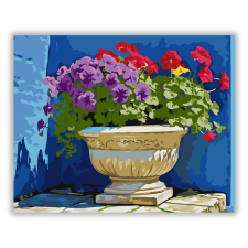 Számfestő.hu Virágzó Színkavalkád - számfestő készlet kreatív és készségfejlesztő