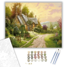 Számfestő.hu Vityilló - számfestő készlet – 40×50 cm (Keretre feszítve) kreatív és készségfejlesztő