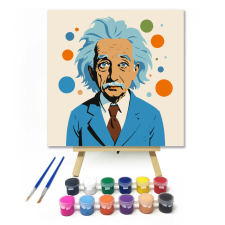 Számfestő Kreatív elme portréja - gyerek számfestő készlet kreatív és készségfejlesztő