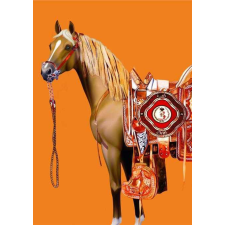 Számfestő Ló Nyeregben - gyémántszemes kirakó kreatív és készségfejlesztő