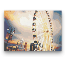 Számfestő London Eye - számfestő készlet kreatív és készségfejlesztő