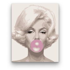 Számfestő Marilyn - számfestő készlet kreatív és készségfejlesztő