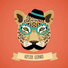 Számfestő Mr. Leopárd - gyémántszemes kirakó kreatív és készségfejlesztő