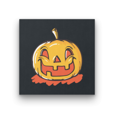 Számfestő Nevető Tök - Halloweeni számfestő készlet kreatív és készségfejlesztő