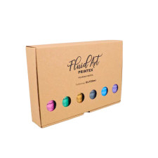 Számfestő Printex Fluid Art mini gyöngyház szett - 6X120ml kreatív és készségfejlesztő