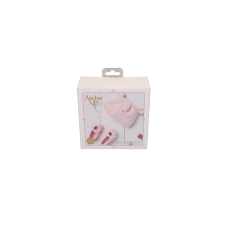 Számfestő Rózsaszín cipőcskék - Kötőkészlet ANCHOR BABY PURE COTTON kreatív és készségfejlesztő