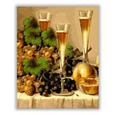 Számfestő Sommelier - számfestő készlet kreatív és készségfejlesztő