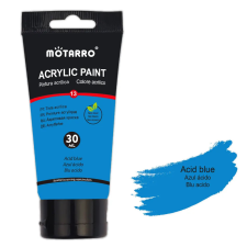 Számfestő Tavi kék Akrilfesték - Motarro, (30ml) kreatív és készségfejlesztő