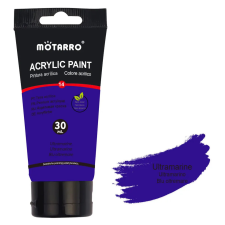 Számfestő Ultramarinkék Akrilfesték - Motarro, (30ml) kreatív és készségfejlesztő
