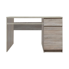  Számítógépasztal, tölgyfa sonoma, PANAMA 10 TYP íróasztal