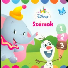  Számok - Disney lapozó gyermek- és ifjúsági könyv