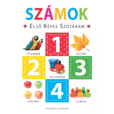  Számok - Első képes szótáram - Szivacskönyv egyéb könyv